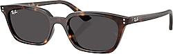 Ray-Ban Zaya 4456 135987 Havana-Dark Grey Güneş Gözlüğü