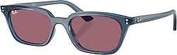 Ray-Ban Zaya 4456 68121A Light Blue-Violet Güneş Gözlüğü