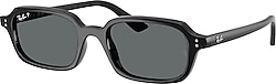 Ray-Ban Zuri 4455 667781 Black-Dark Grey Polarize Güneş Gözlüğü