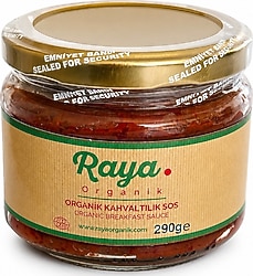 Raya Organik Kahvaltılık Sos 290 gr