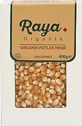 Raya Organik 400 gr Mısır Patlağı