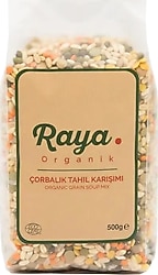 Raya Organik 500 gr Çorbalık Tahıl Karışımı