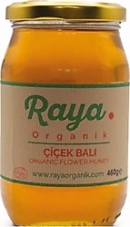 Raya Organik Çiçek Balı 460 gr