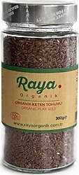 Raya Organik Keten Tohumu 300 gr