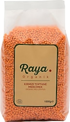 Raya Organik Kırmızı Mercimek 1 kg