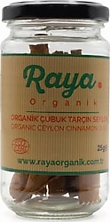 Raya Organik Seylon Çubuk Tarçın 25 gr