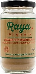 Raya Organik Seylon Toz Tarçın 25 gr