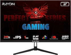 Raydın EC27DFI-240HZ 27" 1 ms Full HD IPS 240 Hz Oyuncu Monitörü