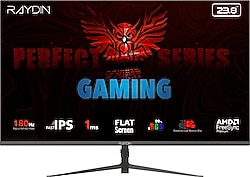 Raydın MM24DFI-180HZ 23.8" 1 ms Full HD IPS 180 Hz Oyuncu Monitörü
