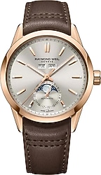 Raymond Weil Freelancer RW2766PC564001 Deri Kordon Erkek Kol Saati