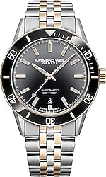 Raymond Weil Freelancer RW2775S5120051 Çelik Kordon Rose Gold-Siyah Erkek Kol Saati