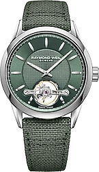 Raymond Weil Freelancer RW2780STC52001 Kumaş Kordon Erkek Kol Saati