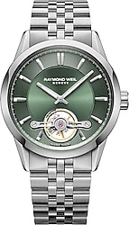 Raymond Weil Freelancer RW2781ST52051 Gümüş-Yeşil Erkek Kol Saati