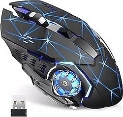 Raynox RX-GM809 Wireless RGB Şarjlı Optik Oyuncu Mouse