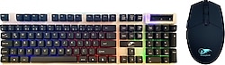 Razador Fury RS-601 Kablolu Oyuncu Klavye Mouse Seti