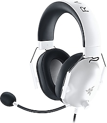Razer Blackshark V2 X Kablolu Mikrofonlu Kulak Üstü Oyuncu Kulaklığı Beyaz
