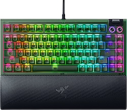 Razer BlackWidow V4 %75 Phantom Edition US Layout RGB TKL Tactile Switch Kablolu Mekanik Oyuncu Klavyesi