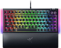 Razer BlackWidow V4 %75 US Layout Siyah RGB TKL Tactile Switch Kablolu Mekanik Oyuncu Klavyesi