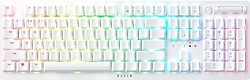 Razer DeathStalker V2 Pro US Layout Beyaz RGB Purple Switch Kablolu/Kablosuz Mekanik Oyuncu Klavyesi