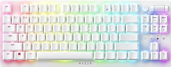 Razer Deathstalker V2 Pro TKL RGB Red Switch Kablolu/Kablosuz Mekanik Oyuncu Klavyesi