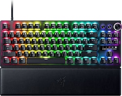 Razer Huntsman V3 Pro Siyah RGB TKL Analog Optical Switch Kablolu Oyuncu Klavyesi