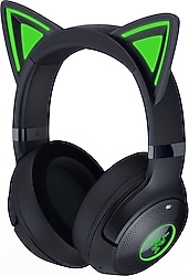 razer kraken kitty v2 猫耳 Razer Kraken Kitty V2 BT - Kitty Kulaklı Kablosuz Bluetooth RGB