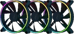Razer Kunai Chroma 140 mm ARGB 3'lü Kasa Fanı