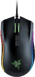 Razer Mamba Elite RZ01-02560100-R3M1 RGB Optik Kablolu Oyuncu Mouse