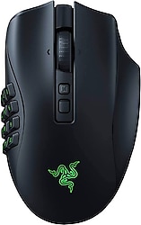 Razer Naga V2 Pro RZ01-04400100-R3G1 RGB Makrolu Optik Kablolu/Kablosuz Oyuncu Mouse