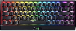 Razer BlackWidow V3 Mini Phantom Edition RGB %65 TKL Green Switch Kablolu/Kablosuz Mekanik Oyuncu Klavyesi