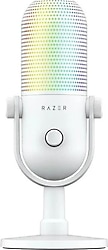 Razer Seiren V3 Chroma RGB USB Beyaz Kondenser Mikrofon