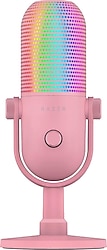 Razer Seiren V3 Chroma RGB USB Pembe Kondenser Mikrofon