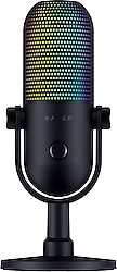 Razer Seiren V3 Chroma RGB USB Siyah Kondenser Mikrofon
