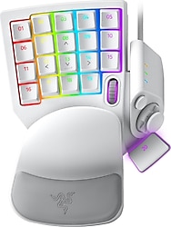 Razer Tartarus Pro Mercury Edition Analog Optical Switch Kablolu Oyuncu Klavyesi