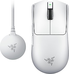 Razer Viper V4 Pro Beyaz Şarjlı Makrolu Optik Kablolu/Kablosuz Oyuncu Mouse