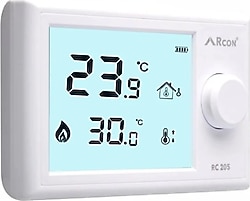 Rcon RC 205 Kablolu Dijital Oda Termostatı