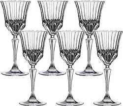 RCR Adagio 6'lı Kristal Şarap Bardağı