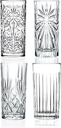 RCR Mixology 360 ml 4'lü Meşrubat Bardağı