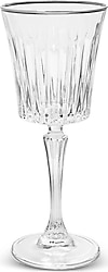 RCR Timeless Platin Rimli 300 ml 6'lı Kadeh