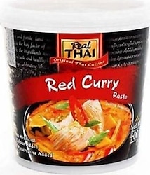Real Thai Kırmızı Köri Ezmesi 400 gr