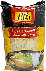 Real Thai Rice Vermicell Pirinç Şehriye 375 gr