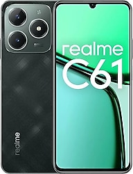 Realme C61 128 GB 6 GB Yeşil