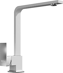 RealStone Göksu L Kuğu Beyaz Mutfak Bataryası