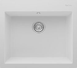 RealStone K002 Didyma 60 Beyaz Granit Eviye