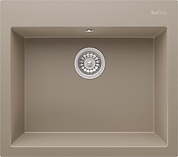 RealStone K002 Didyma 60 Kapuçino Granit Eviye