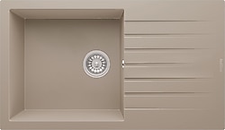 RealStone P014 Loadikya 86 XL Kapuçino Tezgah Üstü Eviye