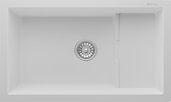 RealStone P017 Patara Beyaz Granit Eviye