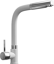 RealStone Sümela Spiralli Beyaz Mutfak Bataryası