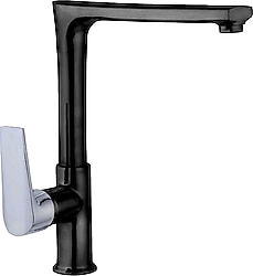RealStone Vesta Siyah Mutfak Bataryası