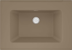 RealStone Zenith 65 Etajerli 65x45 cm Cappuccino Granit Lavabo
